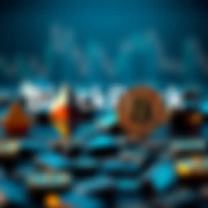 BlackRock's logo alongside symbols for Ethereum and Bitcoin, representing their recent purchase of 5,490 ETH and 2,870 BTC.