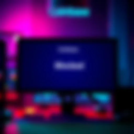 A computer screen showing a 'Blocked' message from Coinbase, indicating account access issues.