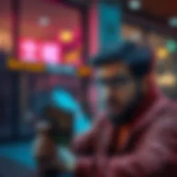 A frustrated Revolut user looking at their credit card statement showing an unexpected charge from a blocked merchant.