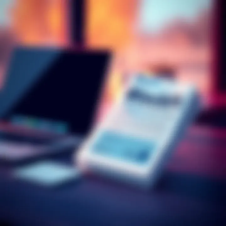 A BlockFi mail notice stacked on a table next to a laptop and a PayPal payment confirmation, illustrating confusion among users about payouts.