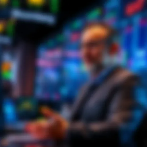 Senior analyst discussing exchange-traded funds and market trends