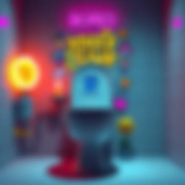 Colorful artwork representing the Bored Toilet Club NFT collection, featuring a fun and vibrant design with toilet-themed elements and community symbols.