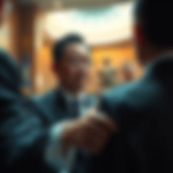 Mr. Bang, a shareholder, being sentenced in court for fraud involving virtual assets