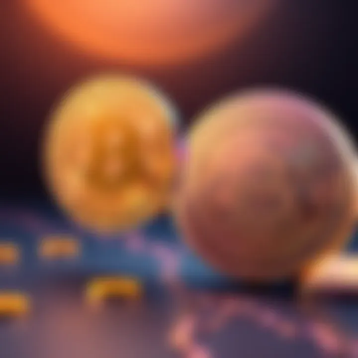 Logos of Bitcoin and Bitcoin Cash next to a question mark, symbolizing the confusion over sending Bitcoin to the wrong address.