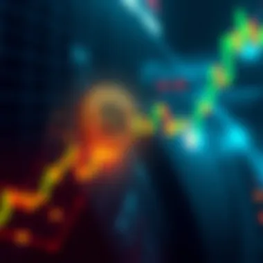 Chart showing BTC/USD bouncing off support levels with upward momentum