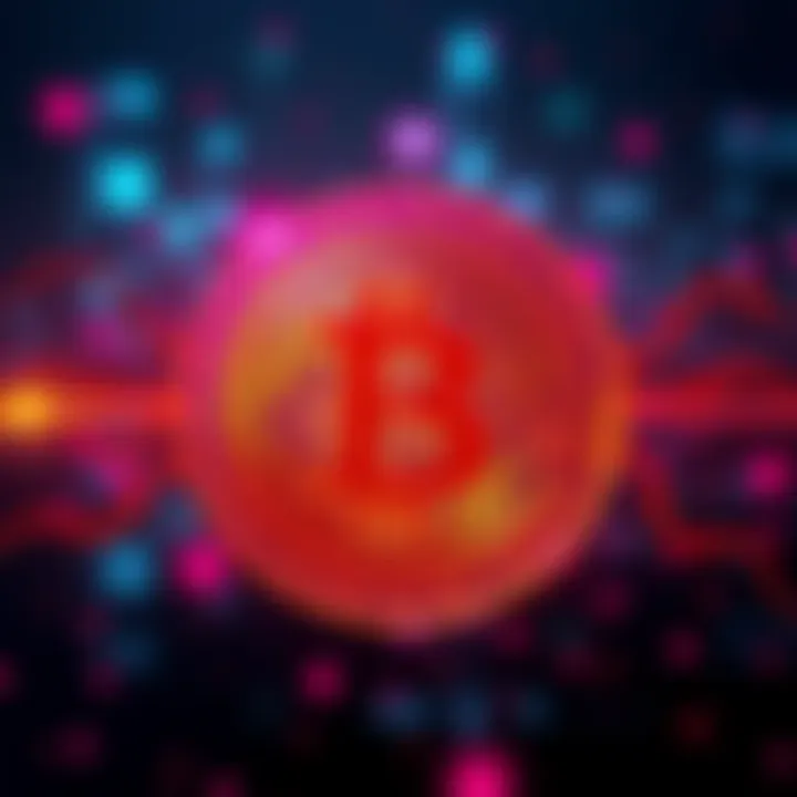 A visual representation of a bug symbol affecting Bitcoin and Bitcoin Cash, highlighting security risks in cryptocurrency transactions.