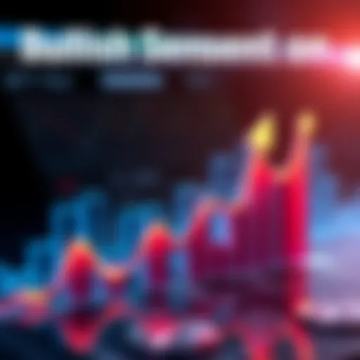 A graph showing rising trends in $AMP statistics, symbolizing growing optimism among supporters.