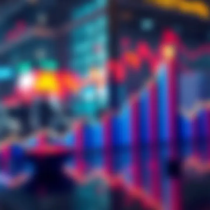 A graph showing upward price trends in the market since 2022, symbolizing growth and optimism.