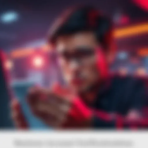 Person looking frustrated while checking email for business account verification status