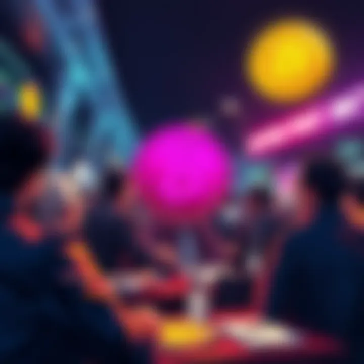 People engaging in a forum discussion about Buttcoin and its market fluctuations.