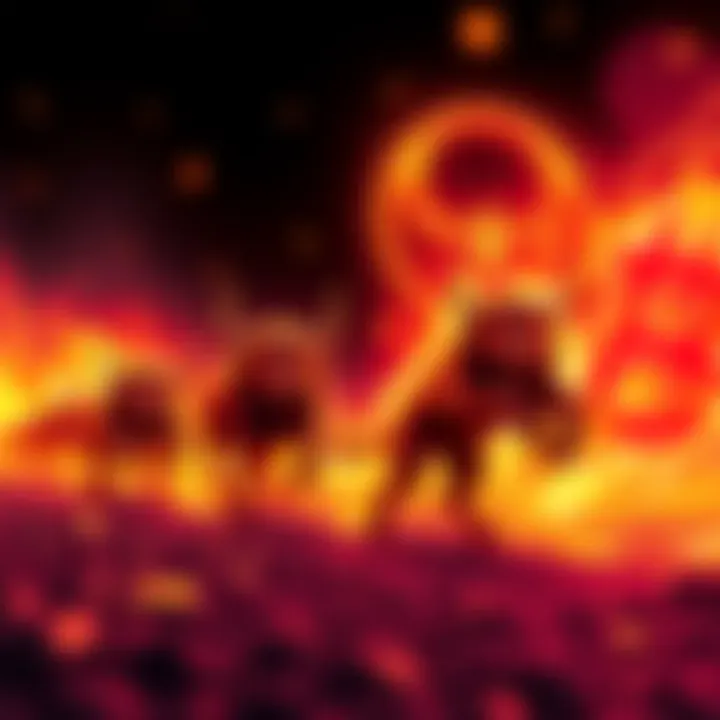 A graphic showing the evolution from the Buttcoins meme to the new Labubus symbol in cryptocurrency discussions