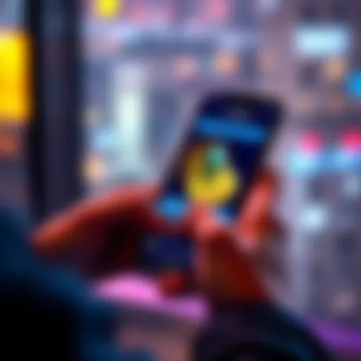 A person using a smartphone to buy Monero cryptocurrency on the Coinbase app, showing a digital wallet and coins