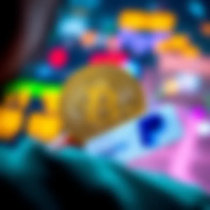 A person looking to buy Monero (XMR) using PayPal, with a focus on the digital currency and PayPal logo.