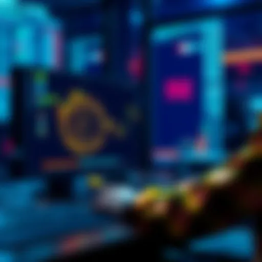 A person using a computer to buy Wrapped BTC for AAVE collateral