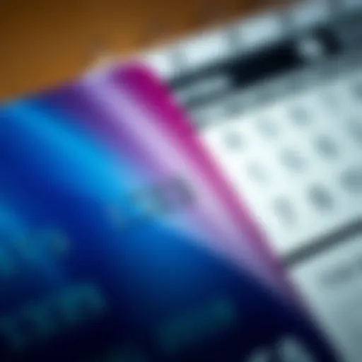 A close-up of a credit card with an expiration date highlighted, next to a calendar showing today's date, symbolizing the card renewal process.