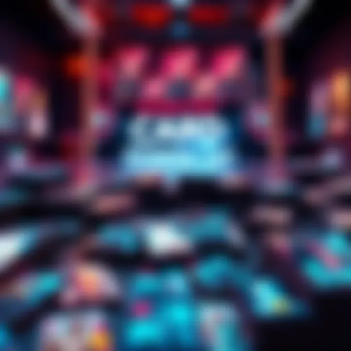 A collection of non-eligible player cards displayed for a giveaway event