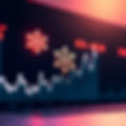 The Cardano ADA symbol displayed alongside a fluctuating financial graph, indicating debates on its investment status in 2025.