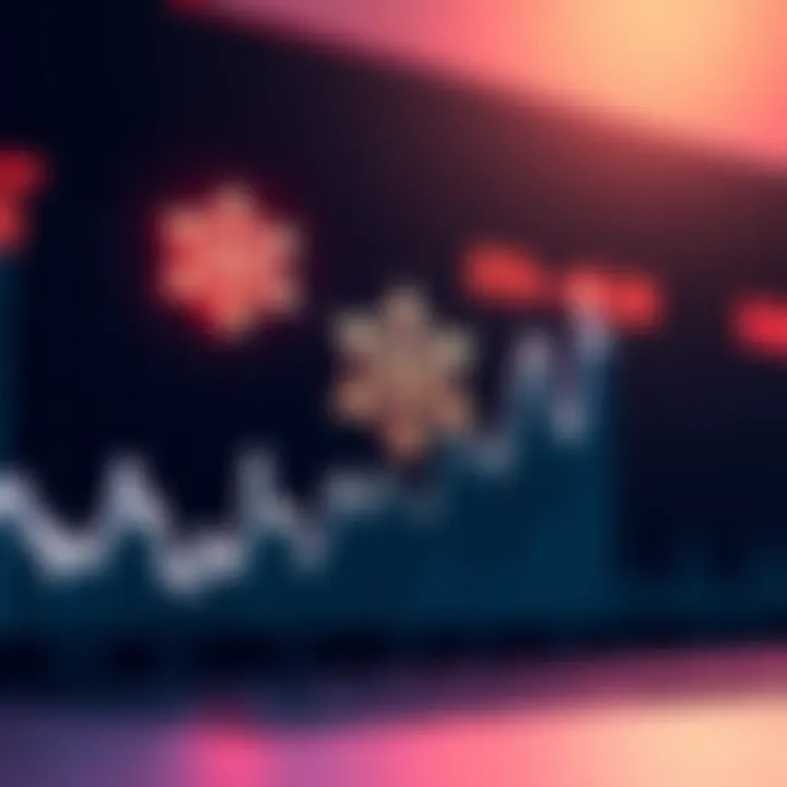 The Cardano ADA symbol displayed alongside a fluctuating financial graph, indicating debates on its investment status in 2025.