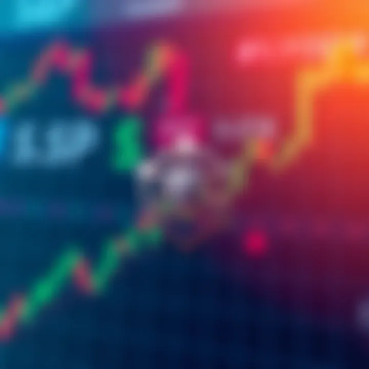 Cardano (ADA) logo prominently displayed in front of the S&P Dow Jones Crypto Market Index logo, representing Cardano's inclusion in the index.