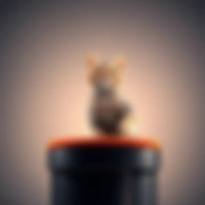 A playful cat sits on a stylish cat podium, enjoying its elevated spot and looking around happily.