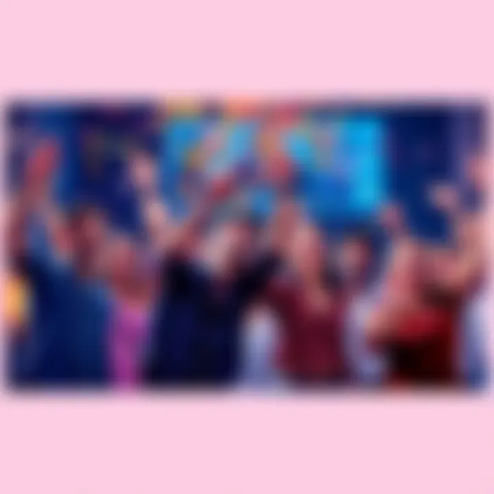 A group of people celebrating a new achievement with confetti and smiles, symbolizing success and opportunities ahead.