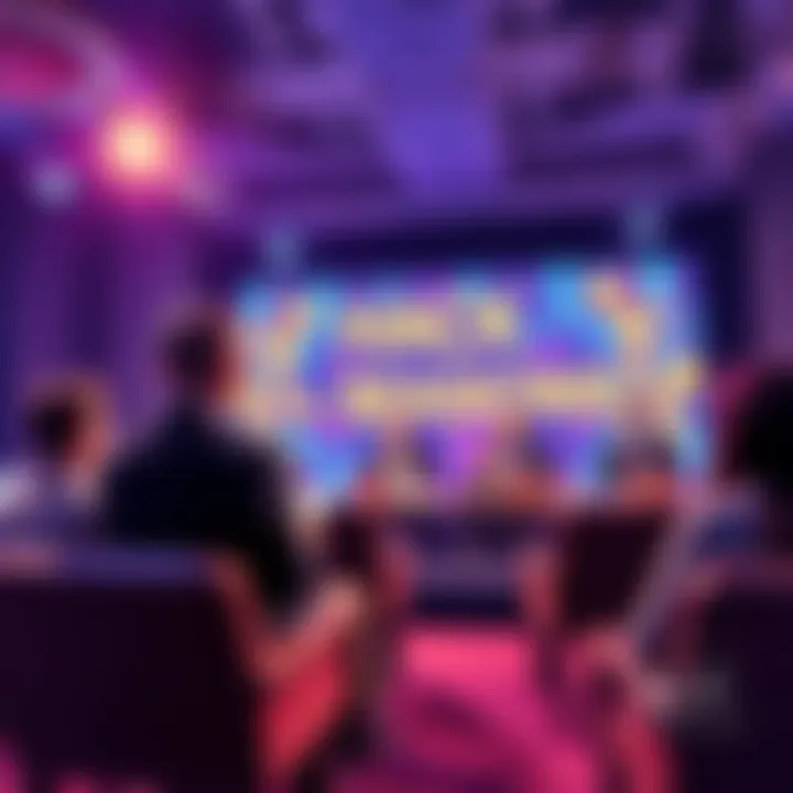 Global CEO speaking at a panel about cryptocurrency with industry leaders in Singapore