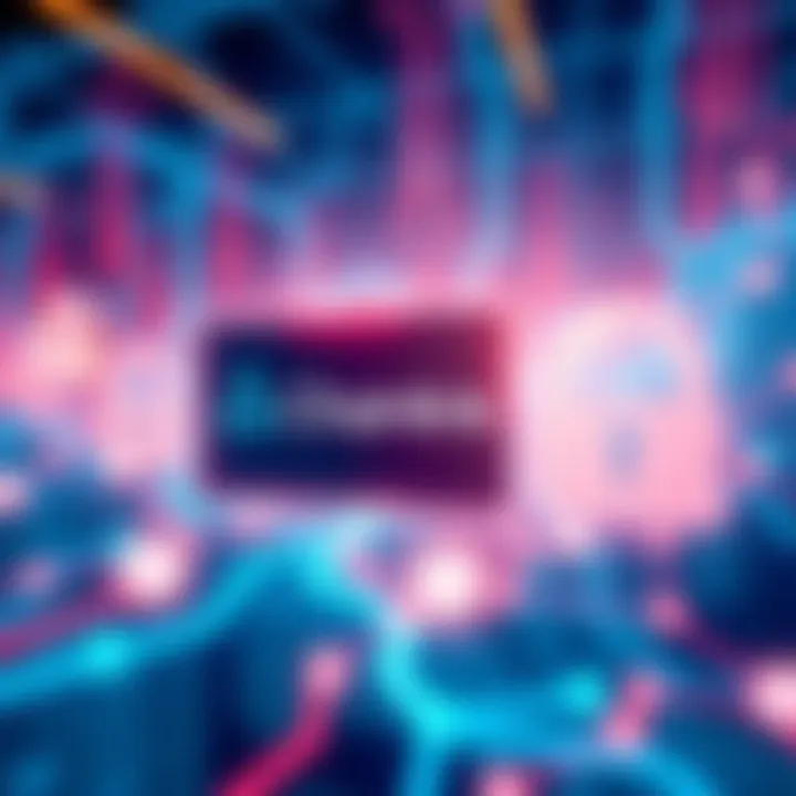 Illustration of Chainlink's automated compliance product with logos of Apex, GLEIF, and ERC3643 visible.