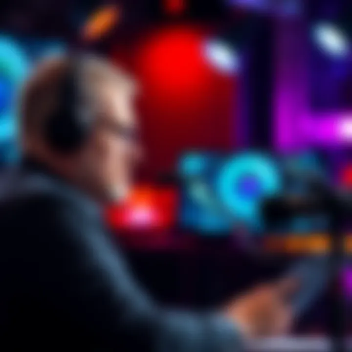 Charles Hoskinson speaking during an interview on the Shawn Ryan Show about cryptocurrency