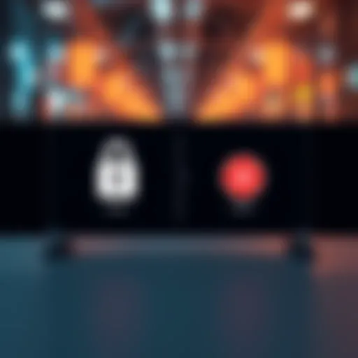 Graphic showing a locked step and an unclickable step in a claims process, symbolizing frustration and confusion for people