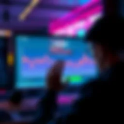 Frustrated person looking at a computer screen displaying Coinbase unstaking delays.