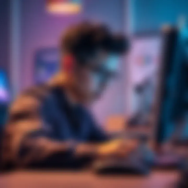 A person frustrated with login issues on a computer, looking for help with their Coinbase account