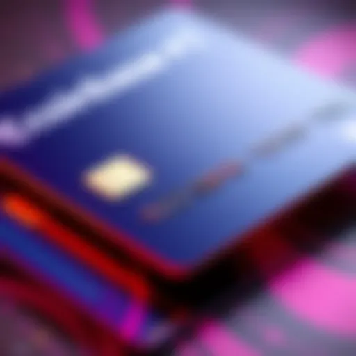 A close-up of the Coinbase 1 Credit Card showing its sleek design and flat 4% rate feature.