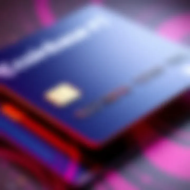 A close-up of the Coinbase 1 Credit Card showing its sleek design and flat 4% rate feature.
