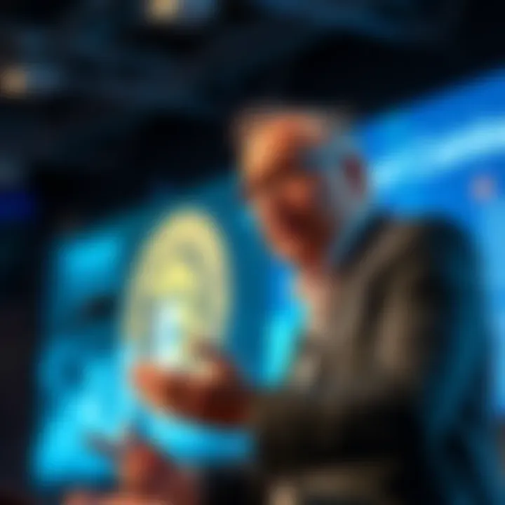 A Coinbase executive speaking at a conference about the $8.6 billion Bitcoin transfer and hack concerns