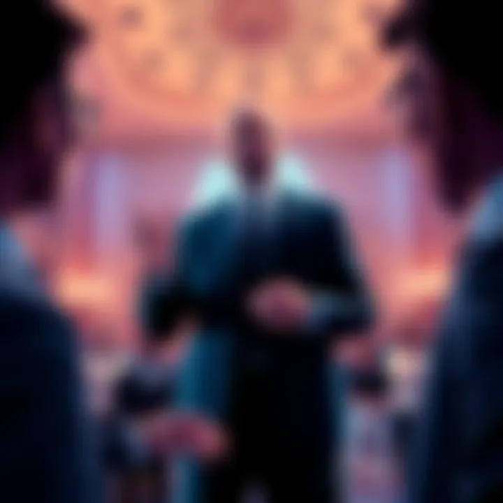 A representative from Coinbase speaking to Congress members about cryptocurrency legislation