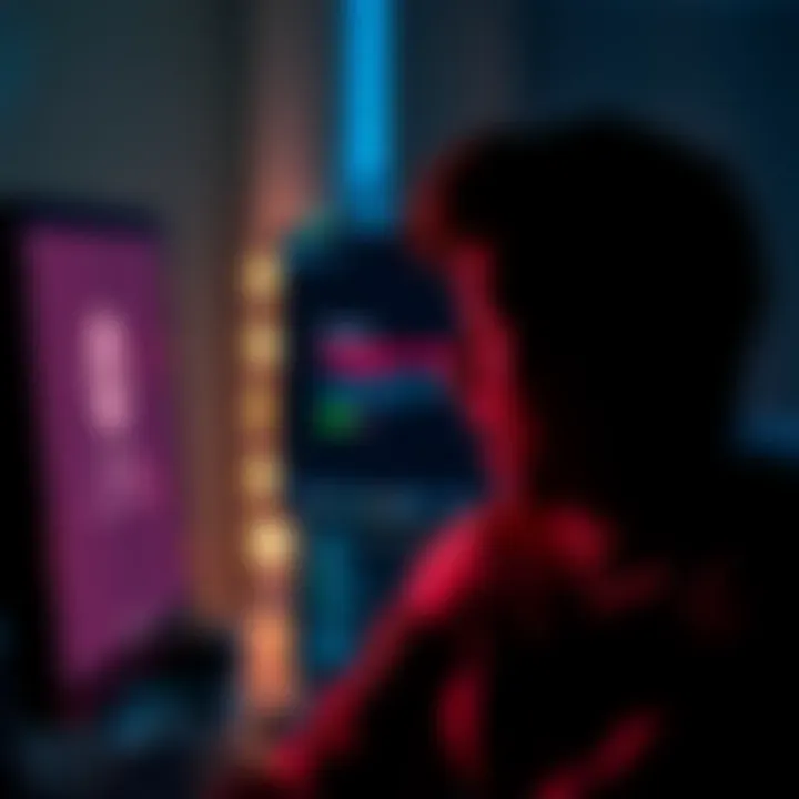 A person looking frustrated at a computer screen displaying a Coinbase payment error message.