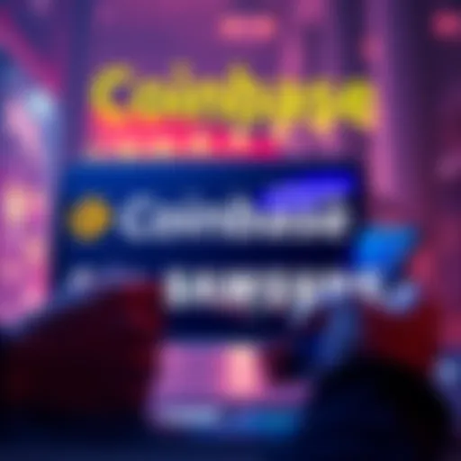 Visual representation of Coinbase and Samsung logos with Galaxy devices showcasing crypto trading features in Samsung Wallet