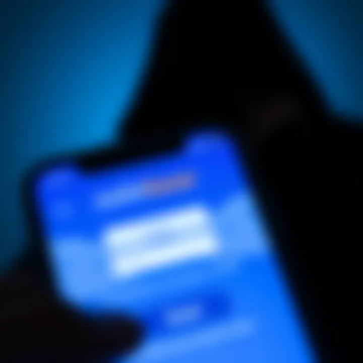 An illustration of a smartphone displaying a fraudulent text message regarding Coinbase, symbolizing the threat to crypto assets.