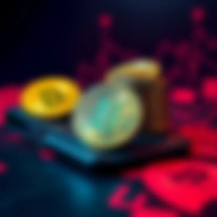 A cold storage wallet holding bitcoins, symbolizing safety and privacy concerns in cryptocurrency.