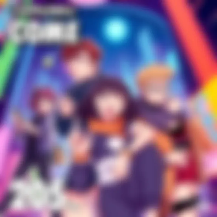 A vibrant cover featuring new characters from Bags.fm with dynamic poses and engaging expressions in a colorful setting