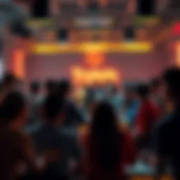 People engaging in a discussion about cryptocurrencies and community topics in a forum setting