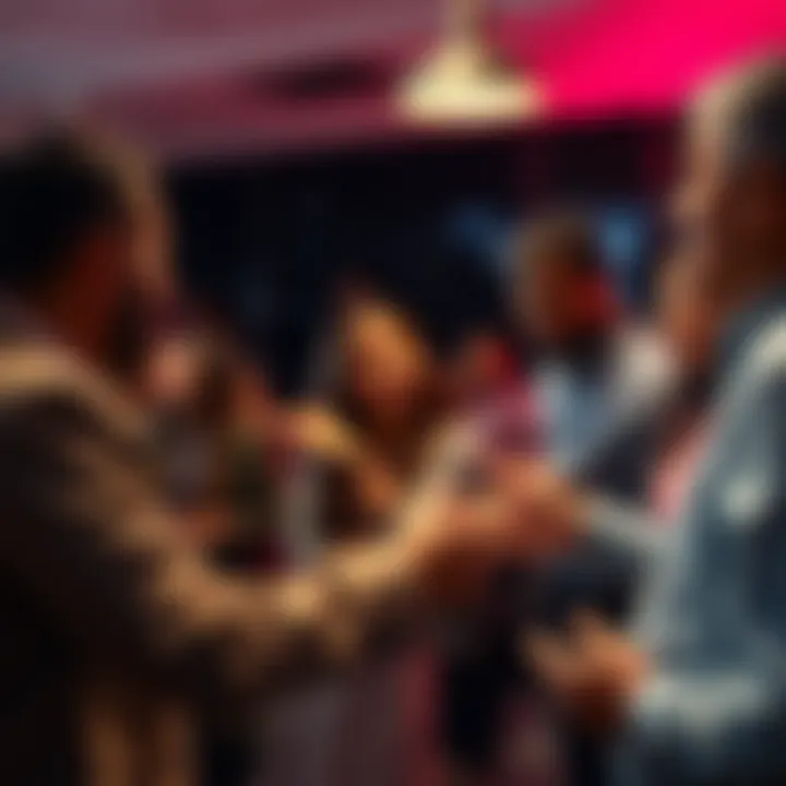 People engaging in a discussion about OpenGov on Polkadot, sharing ideas and decisions.
