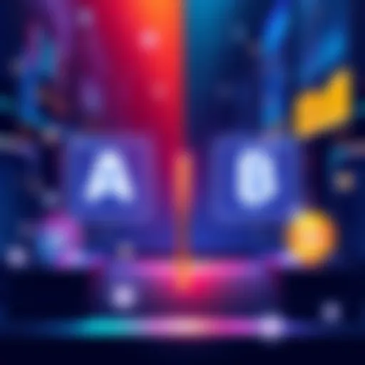 Illustration showing the comparison of borrowing processes on AAVE and Binance with icons representing interest rates and tax reporting