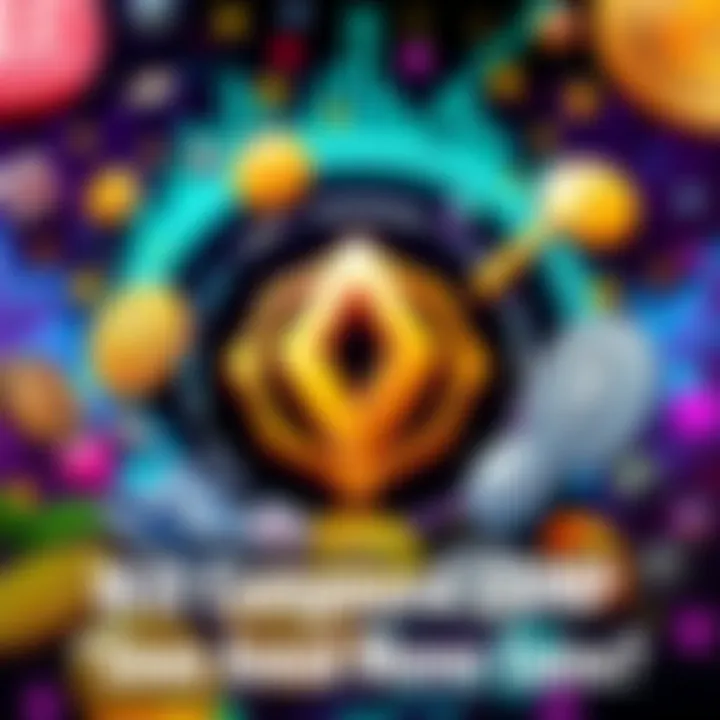 Visual representation of Compound (COMP) logo surrounded by popular meme coins showing growth and excitement in the crypto market