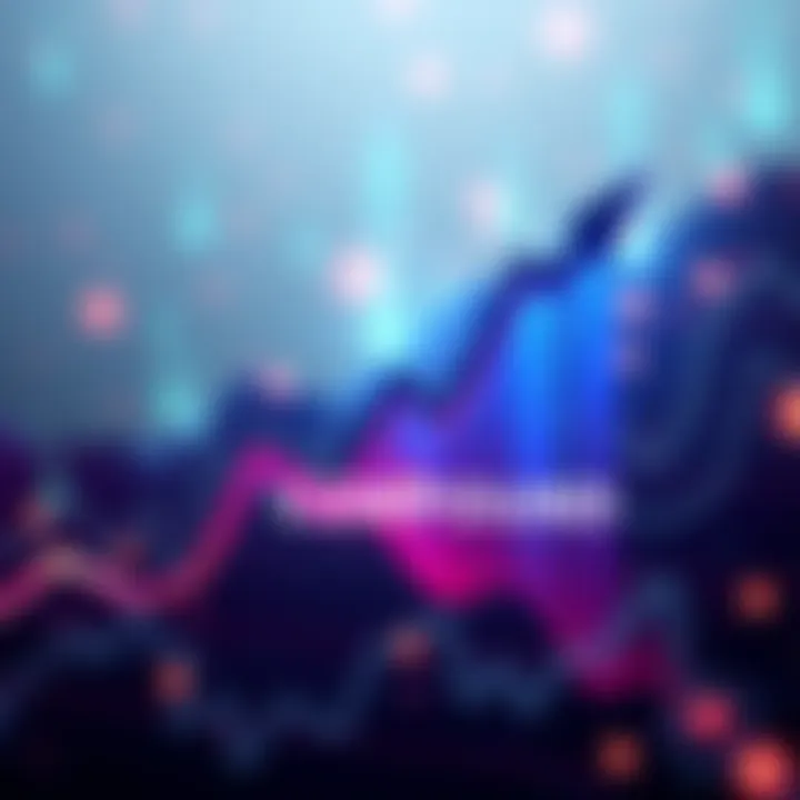 A graphic showing a rising graph with the Compound logo, symbolizing growth and new partnerships in cryptocurrency.