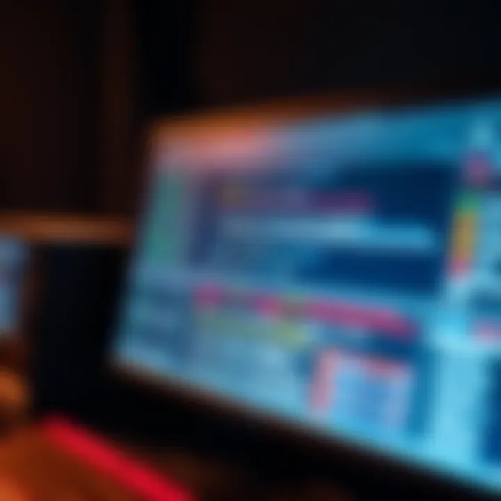 A computer screen displaying XMRig mining software with error messages related to MSR mod failures on a dark desktop background.