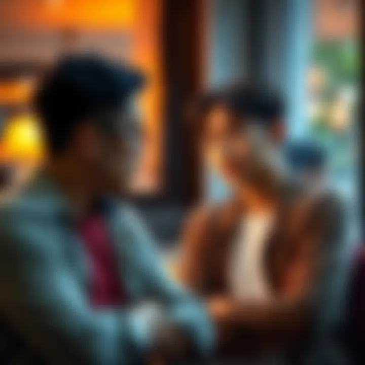 A worried person tries to convince their friend to stop sending money to a suspected arbitrage scam