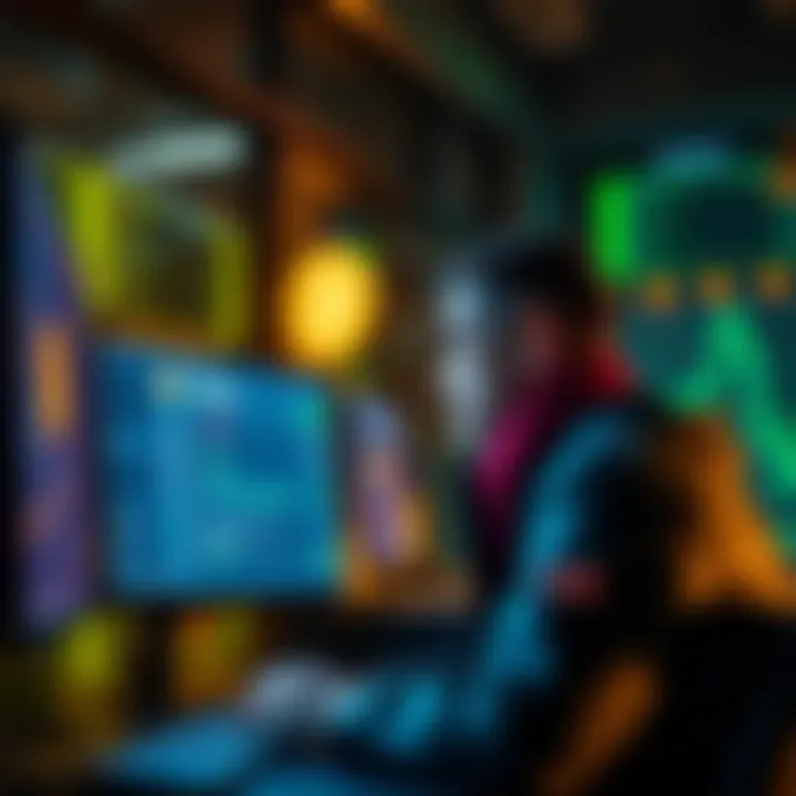 A worried person looking at a computer screen showing a pending BTC withdrawal from Kraken to cold storage.