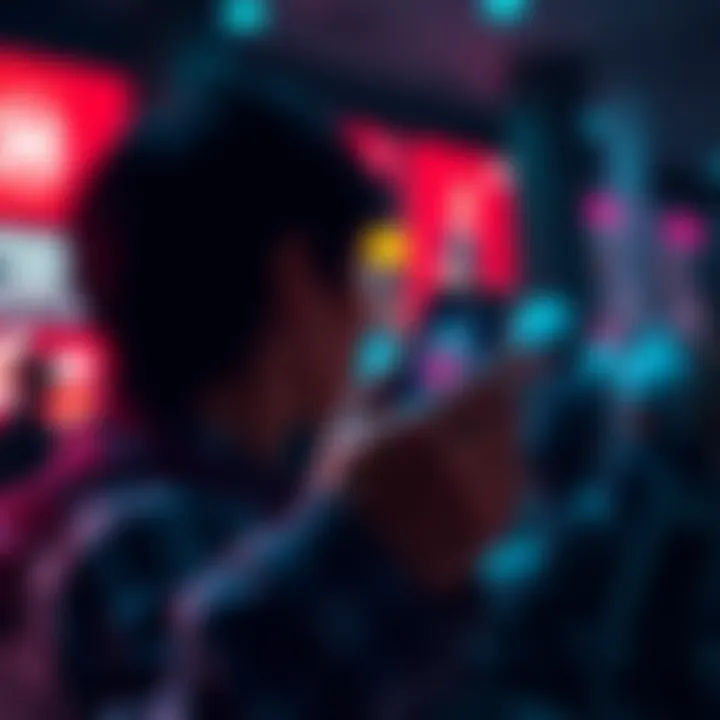 A person reaching out for help regarding stolen funds, holding a phone with Cardano logo visible on the screen.