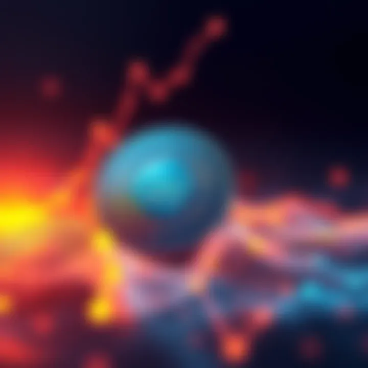 A digital representation of the CRO token alongside the logo of Truth Social ETF, indicating a rise in value and interest from investors.